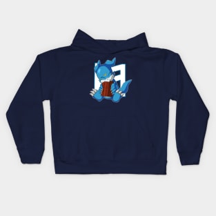 Veemon Choco Kids Hoodie